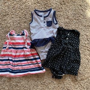Baby Girl Dress and One piece Dresses